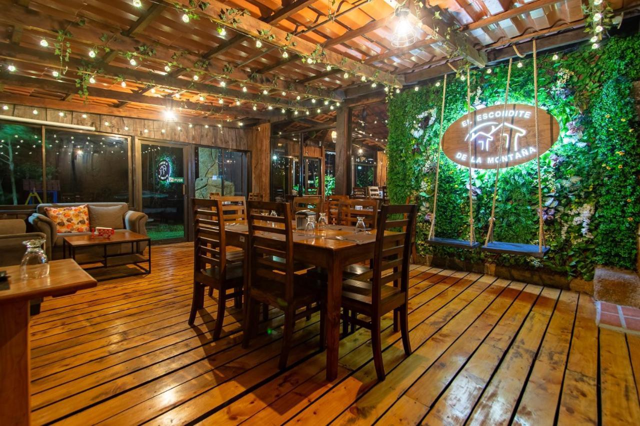 Sabana Redonda Hotel & Spa Escondite De La Montana מראה חיצוני תמונה